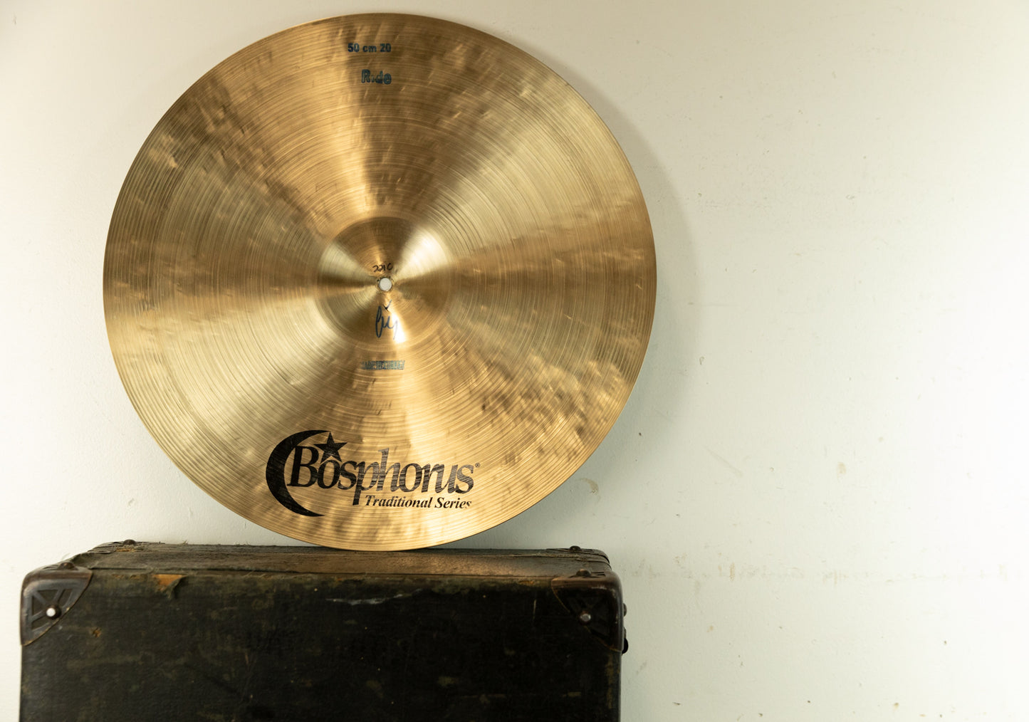 Bosphorus Cymbals 20" Traditional Ride 2110g