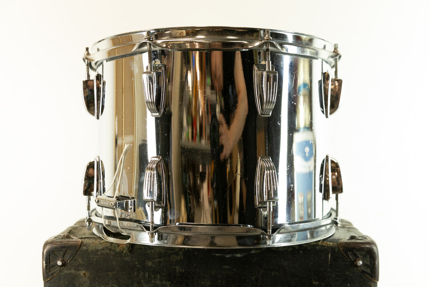 1970s Ludwig 10x14 "Ludalloy" High Tension Parade Drum