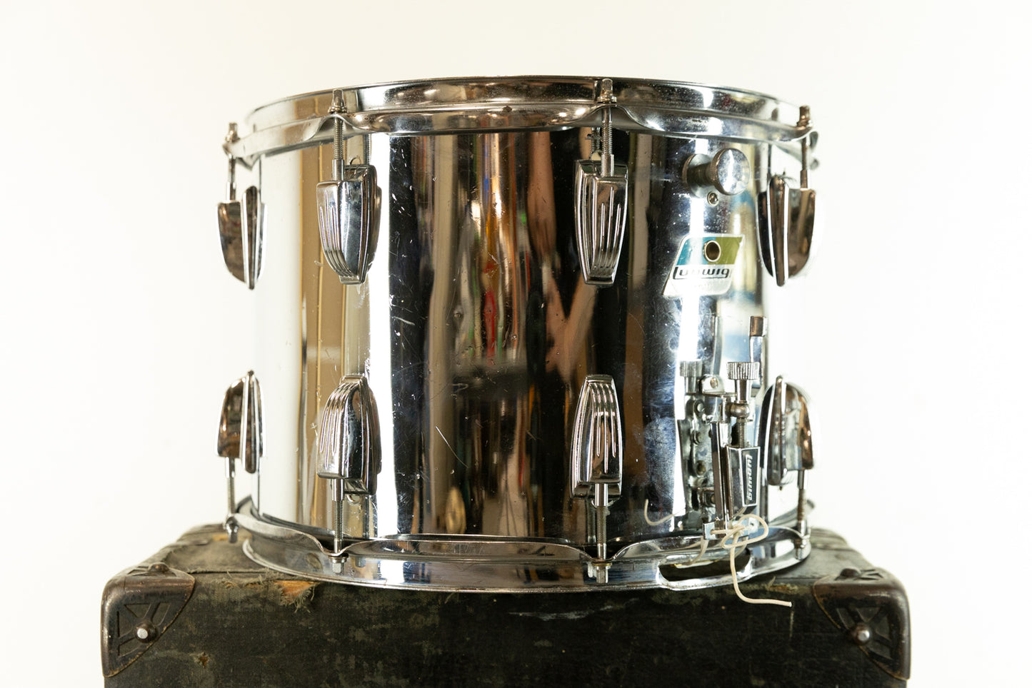 1970s Ludwig 10x14 "Ludalloy" High Tension Parade Drum