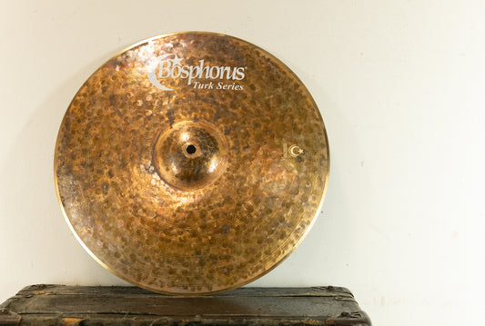 Bosphorus Cymbals 15" Turk Thin Crash 770g