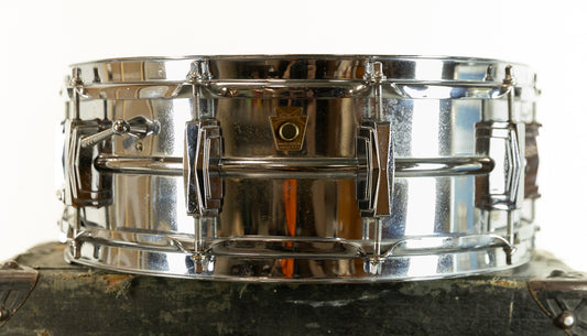 1960s Ludwig Pre-Serial 5x14 "Super Ludwig" Supraphonic Snare Drum