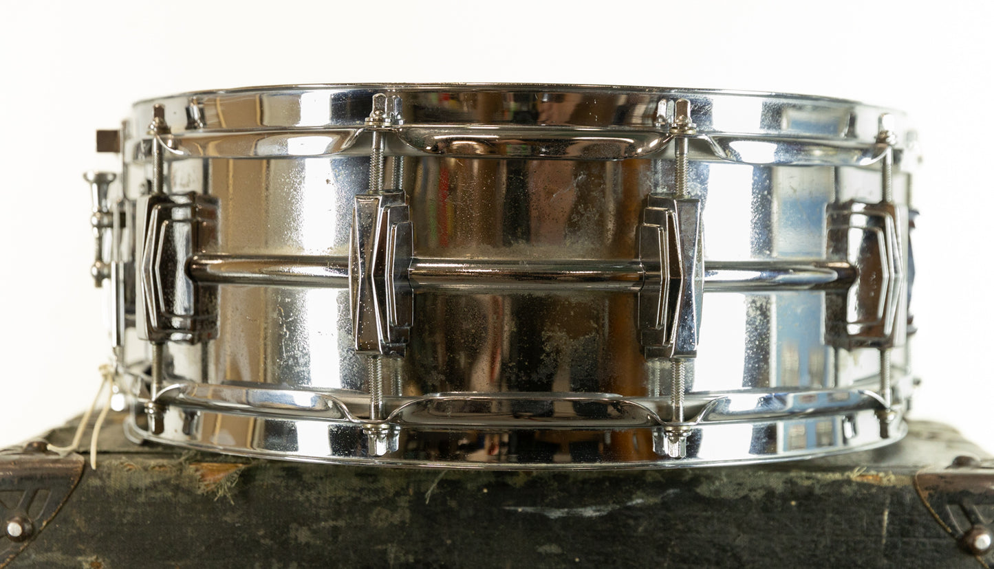 1960s Ludwig Pre-Serial 5x14 "Super Ludwig" Supraphonic Snare Drum