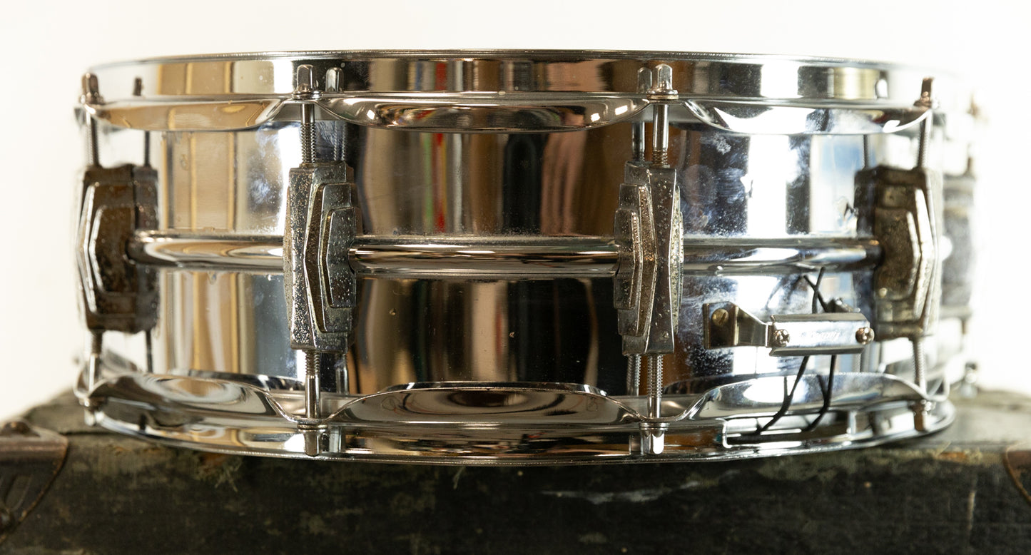 1960s Ludwig 5x14 LM400 Supraphonic Snare Drum