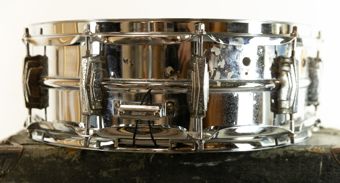 1960s Ludwig 5x14 LM400 Supraphonic Snare Drum