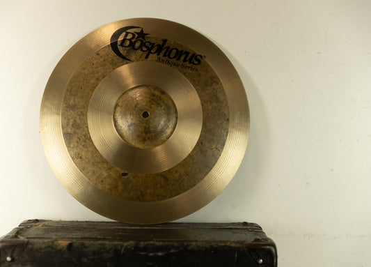 Bosphorus 16" Antique Thin Crash Cymbal 840g