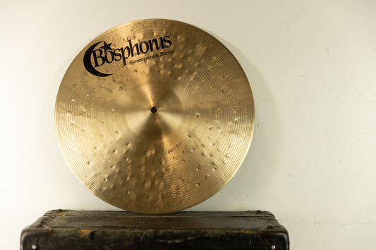Bosphorus 16" Syncopation Series Crash Cymbal 841g