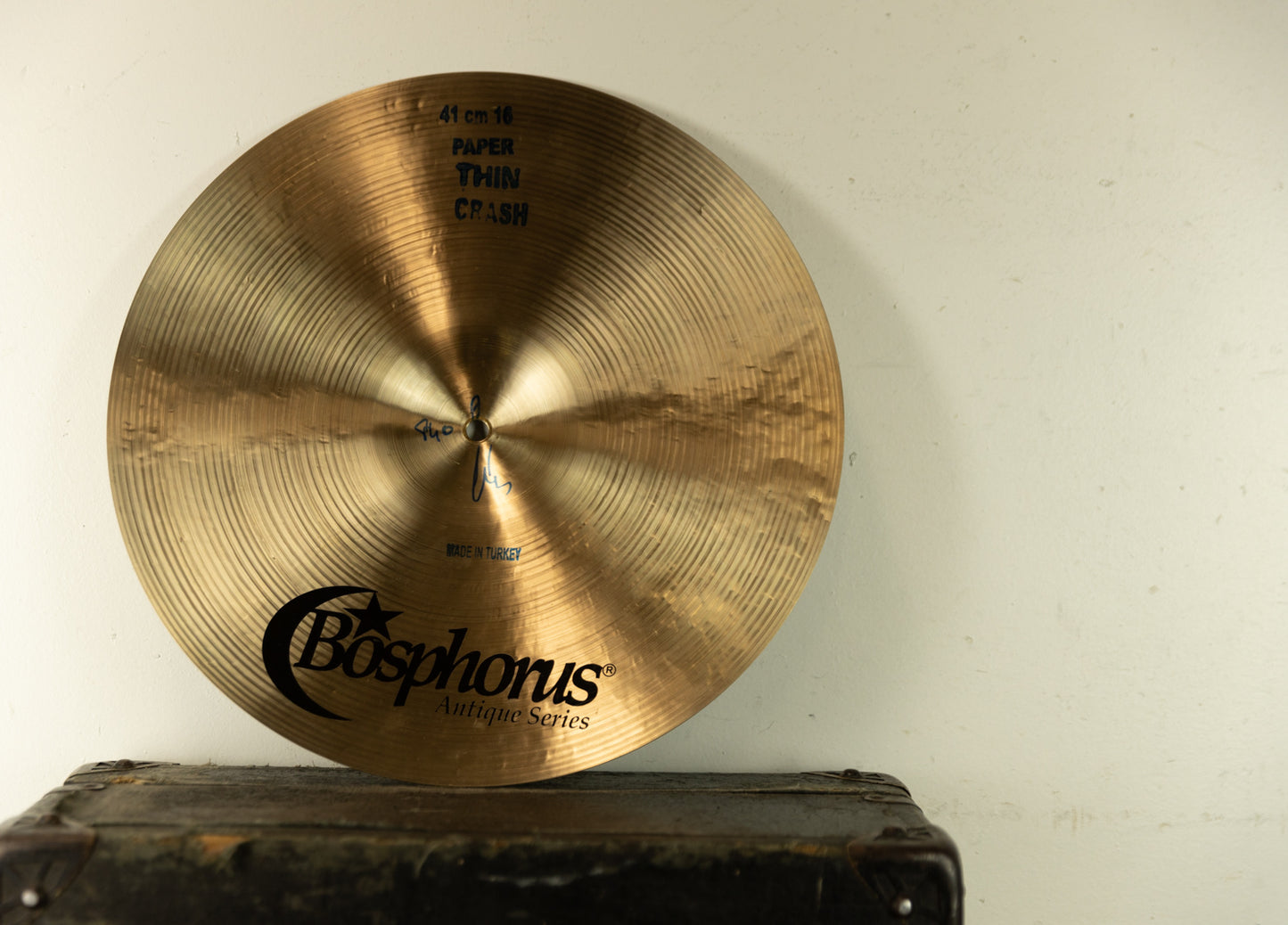 Bosphorus 16" Antique Thin Crash Cymbal 840g