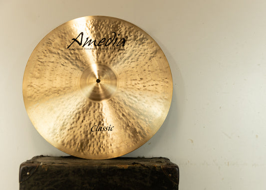 Amedia Classic 20" Medium Ride Cymbal 2389g