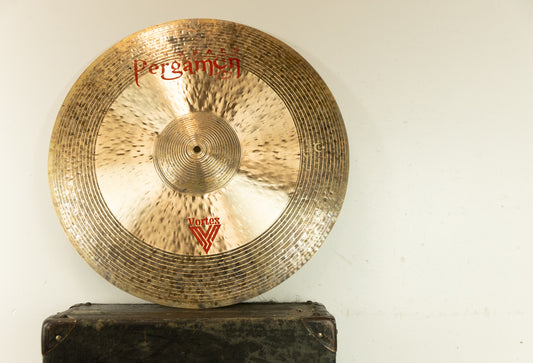 Pergamon 22" Vortex Ride Cymbal 3253g