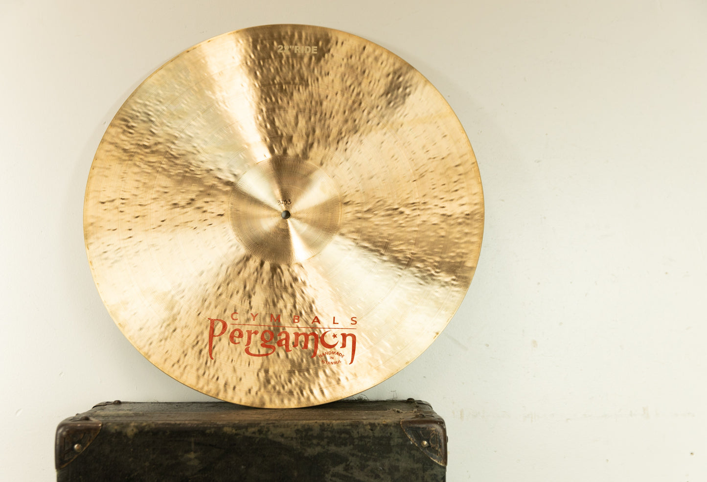 Pergamon 22" Vortex Ride Cymbal 3253g