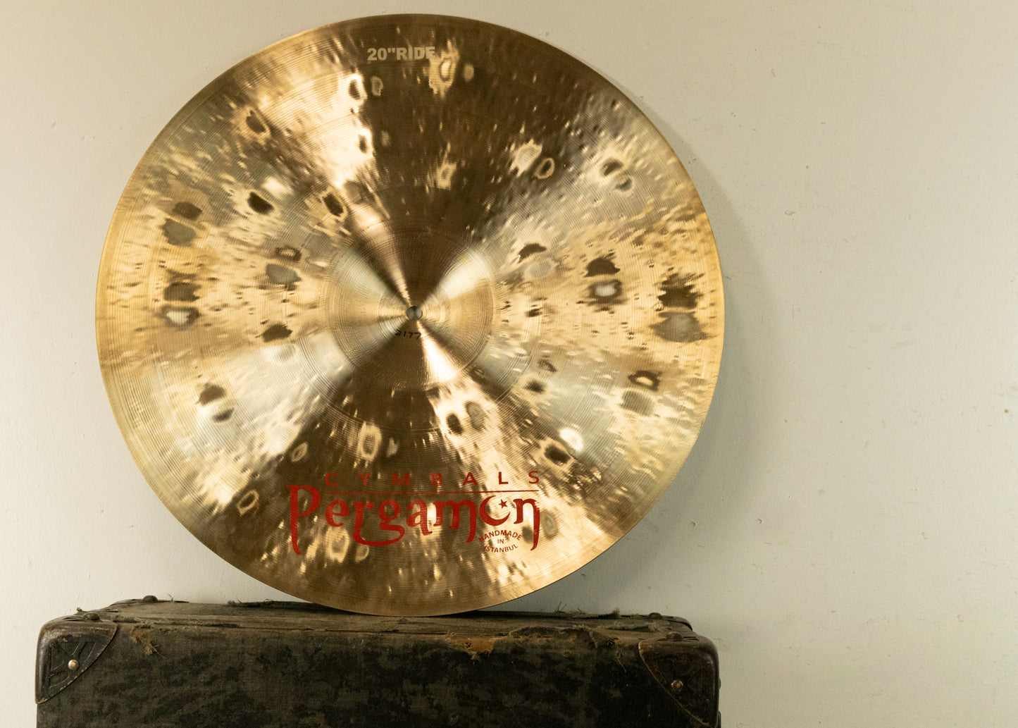 Pergamon 20" S-Masters Ride Cymbal 2177g