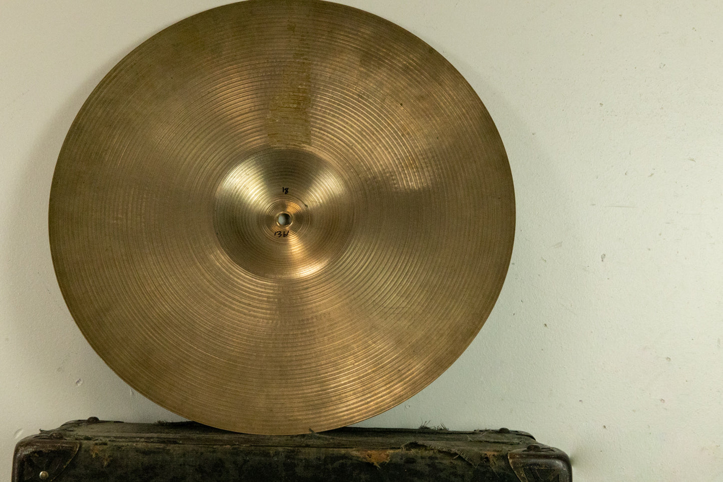 Vintage Zildjian A 18" Hollow Logo Crash Cymbal 1361