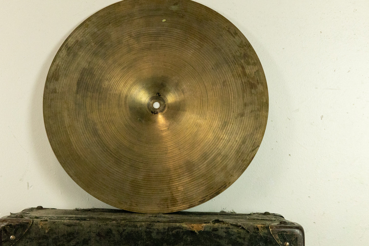 1960s Zildjian A 16" Crash Cymbal 960g