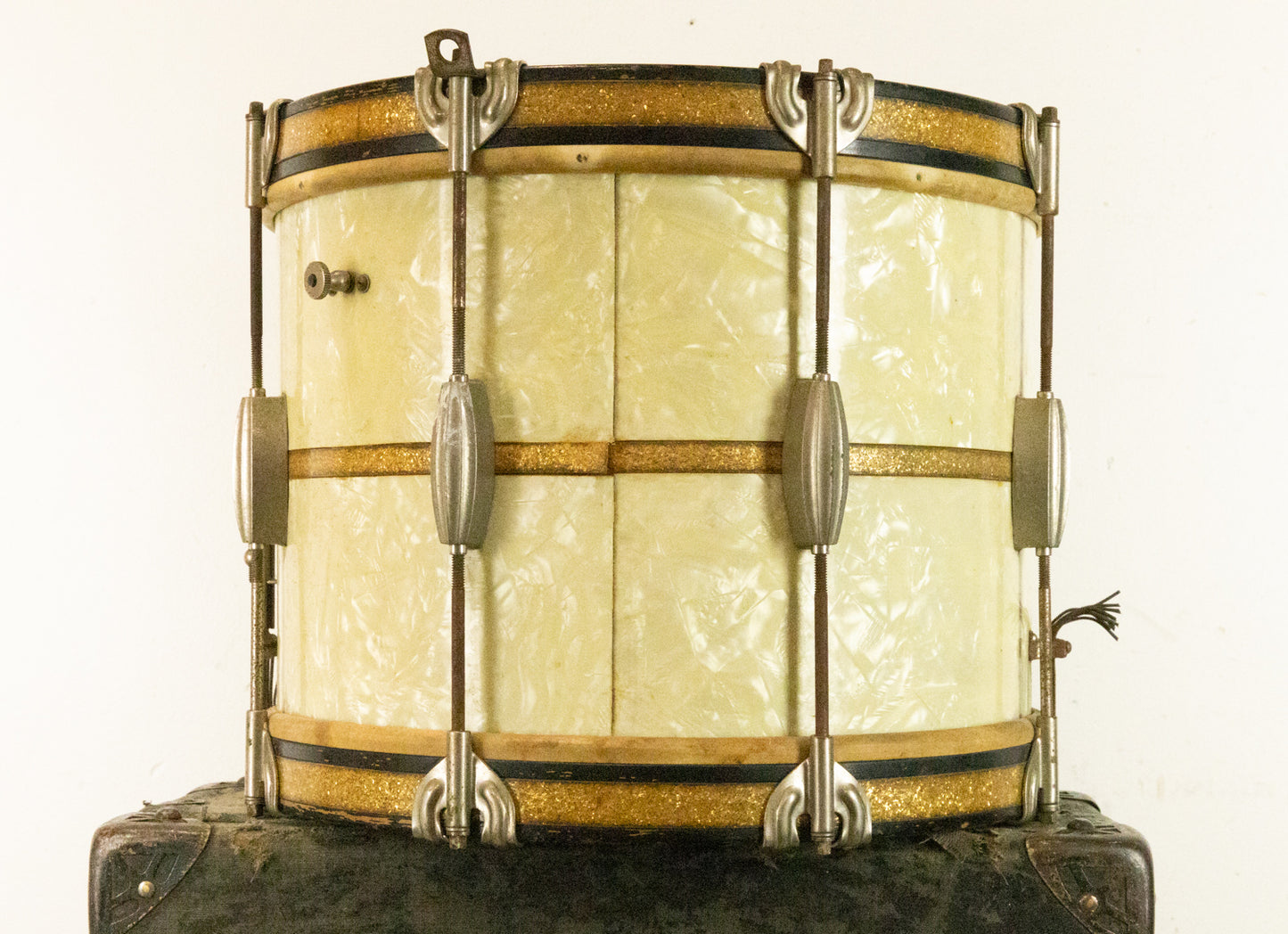 1940s Slingerland 10x14 Radio King Parade Drum