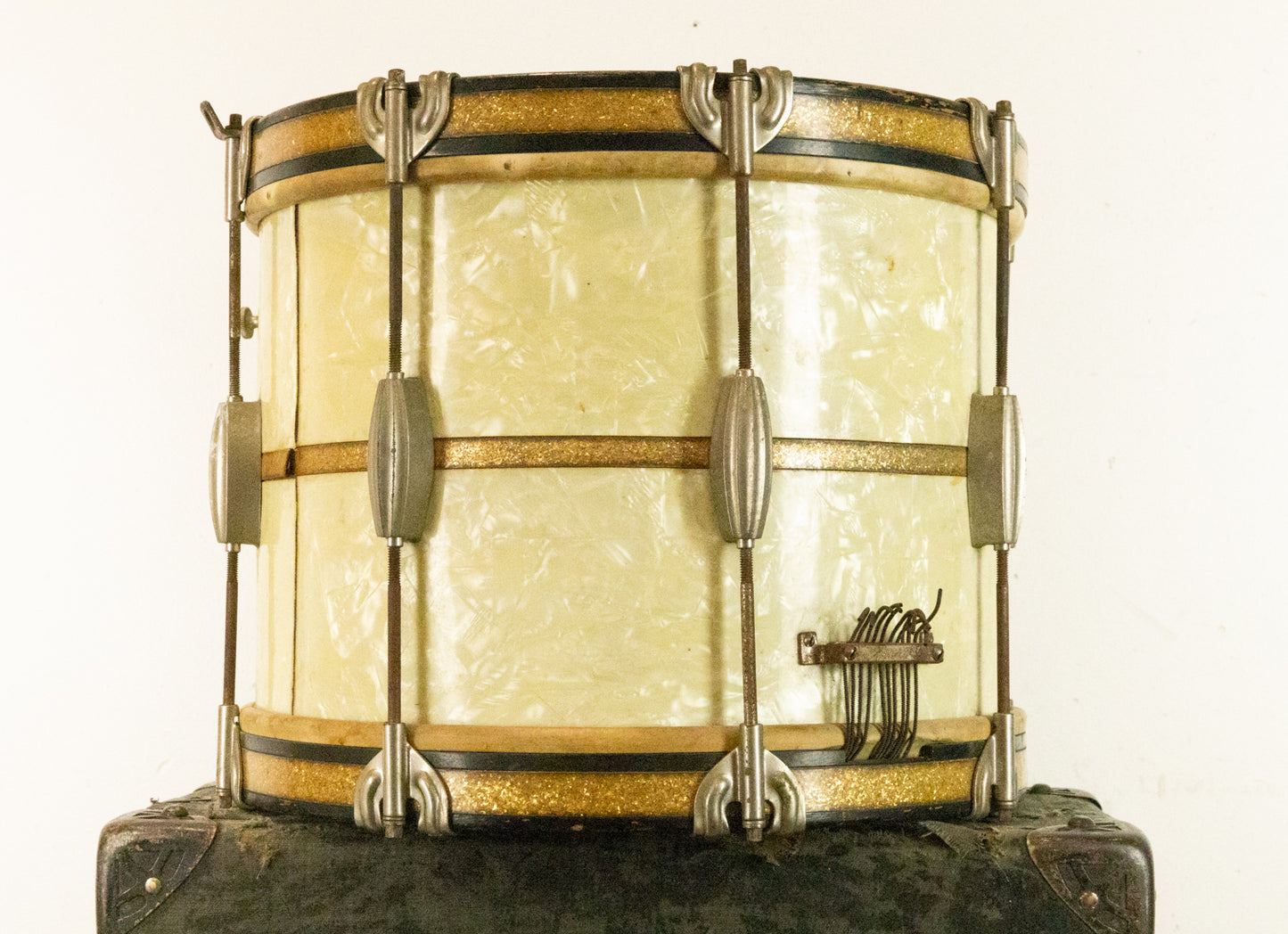 1940s Slingerland 10x14 Radio King Parade Drum