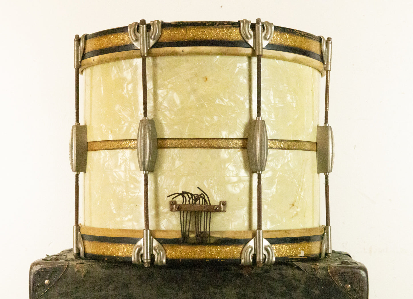 1940s Slingerland 10x14 Radio King Parade Drum