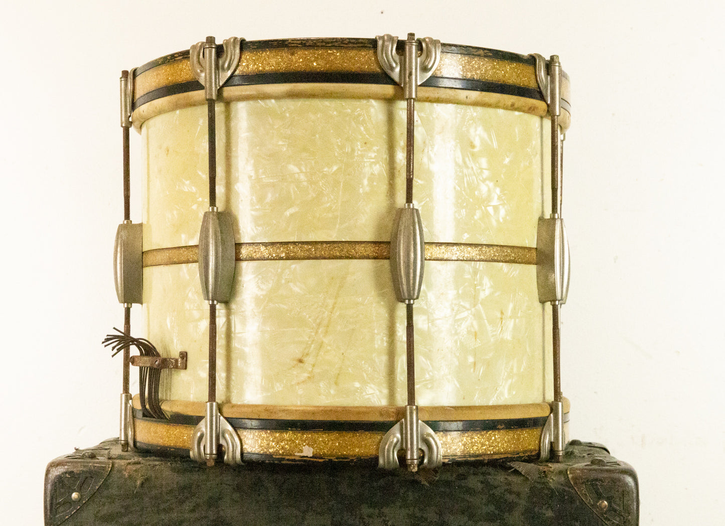 1940s Slingerland 10x14 Radio King Parade Drum