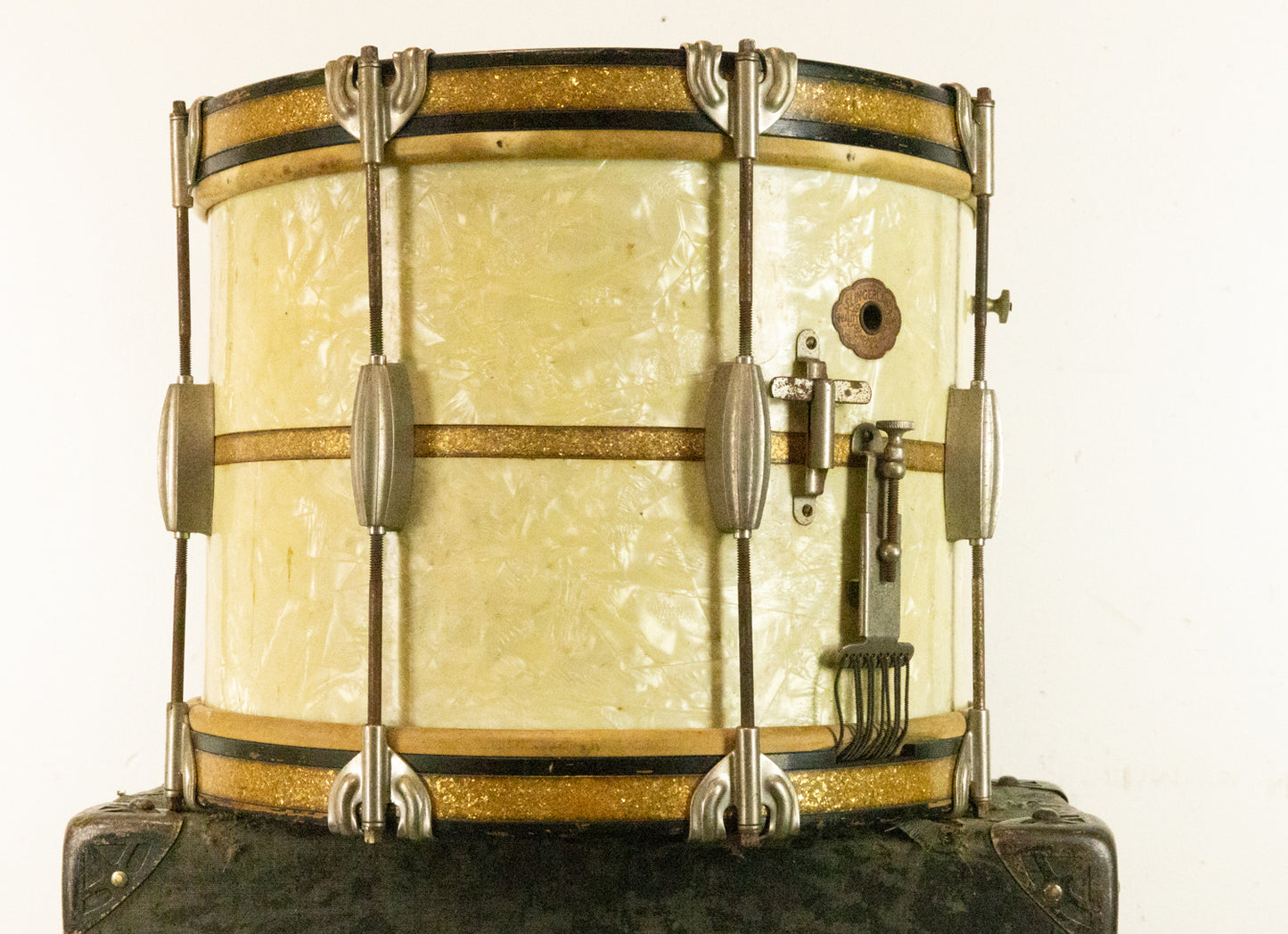 1940s Slingerland 10x14 Radio King Parade Drum