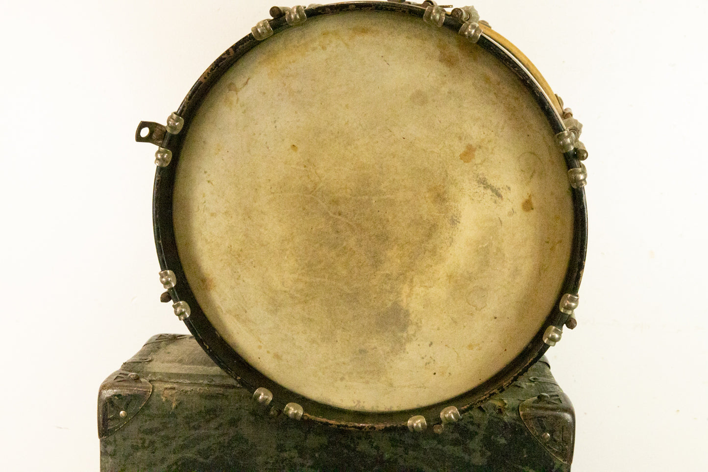 1940s Slingerland 10x14 Radio King Parade Drum