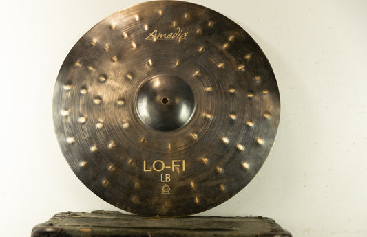 Amedia 19" Lo-Fi-LB Crash Cymbal 1510g