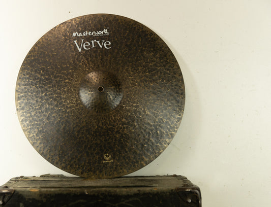 Masterwork 18" Verve Ride Cymbal 1677g
