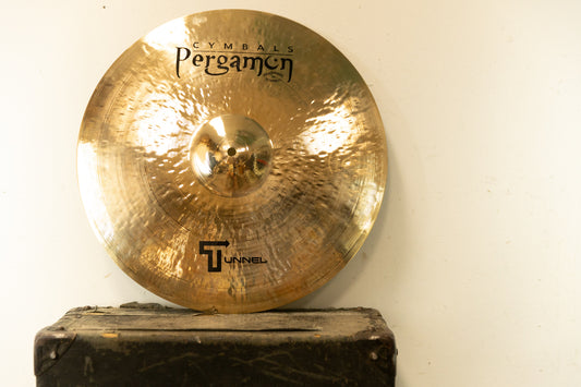 Pergamon 18" Tunnel Thin Crash Cymbal 1313g