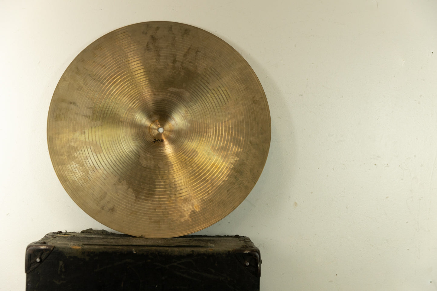 1970s Zildjian A 18" Crash Cymbal 1430g