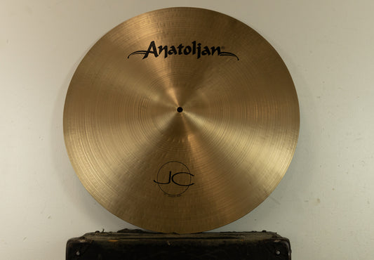 Anatolian 23" JC Smooth Ride Cymbal 2582g