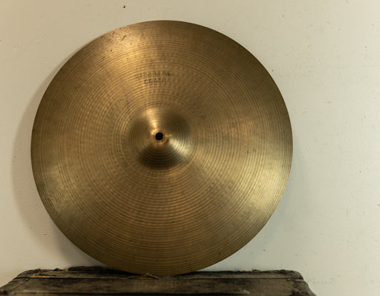 Vintage Zildjian A 17" Hollow Logo Medium Crash Cymbal 1222g