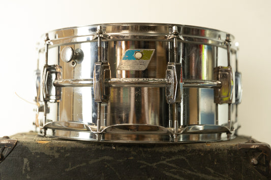 1970 Ludwig 6.5x14 LM400 Supraphonic Snare Drum