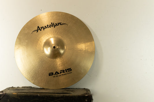 Anatolian 18" Baris Power Crash 1628g