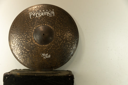 Pergamon 22" Black Smith Ride Cymbal 2432g