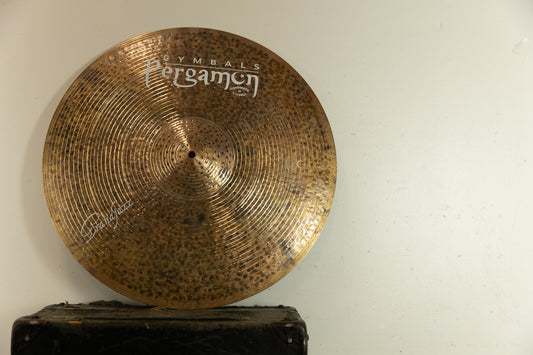 Pergamon 22" Grand Jazz Ride Cymbal 2529g