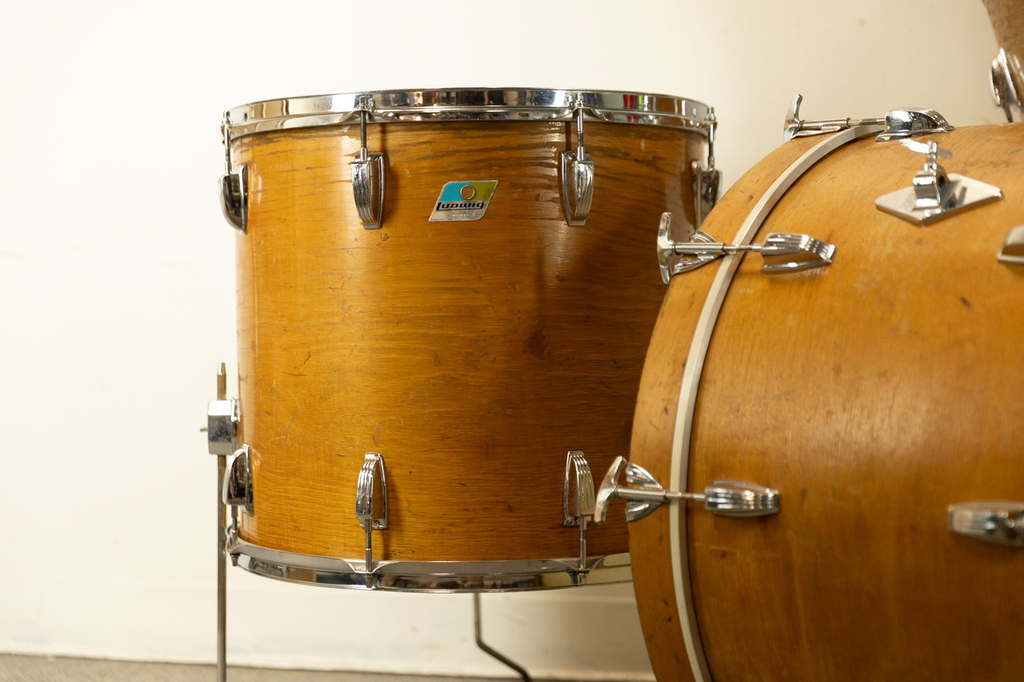 1970s Ludwig Thermogloss Drum Set