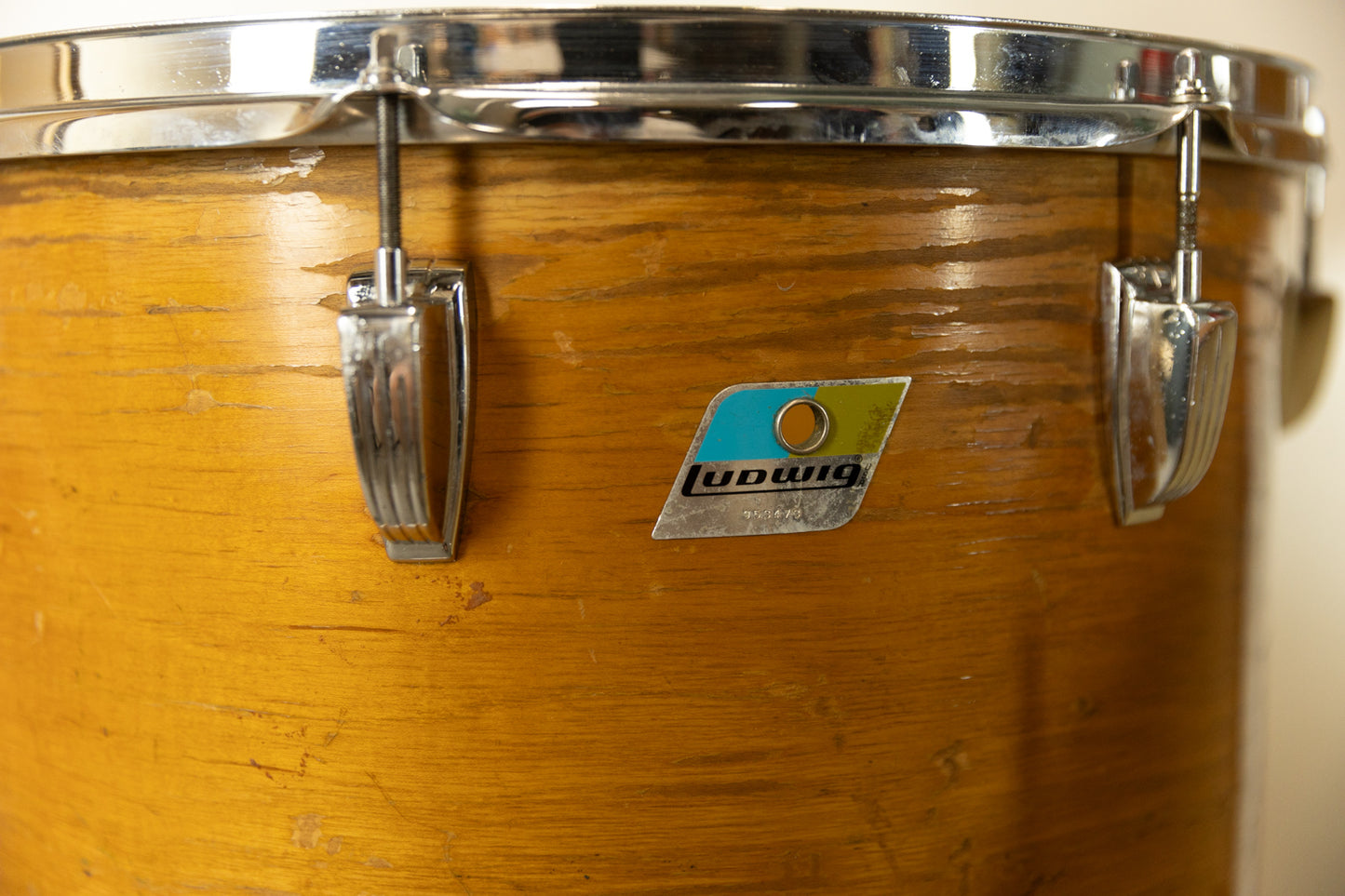 1970s Ludwig Thermogloss Drum Set