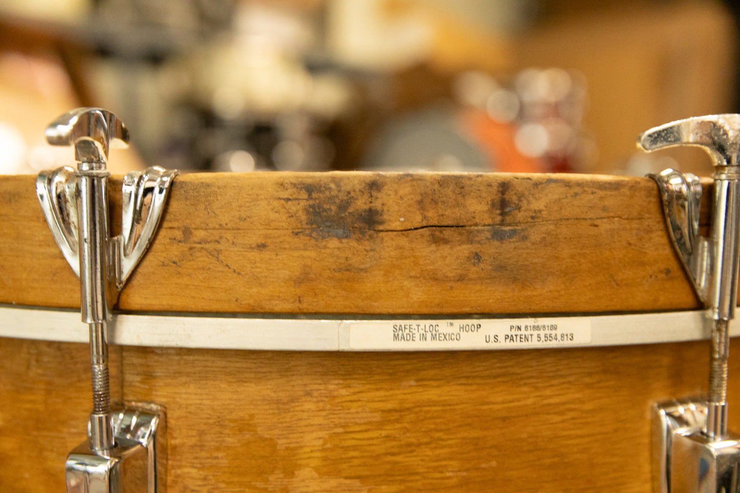 1970s Ludwig Thermogloss Drum Set