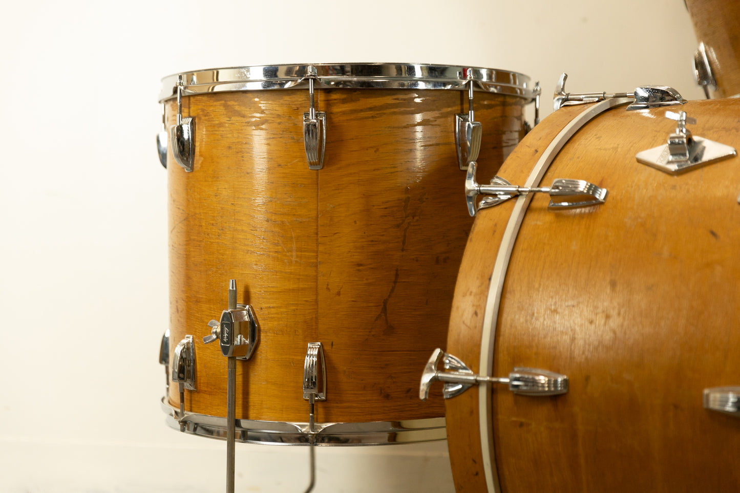 1970s Ludwig Thermogloss Drum Set