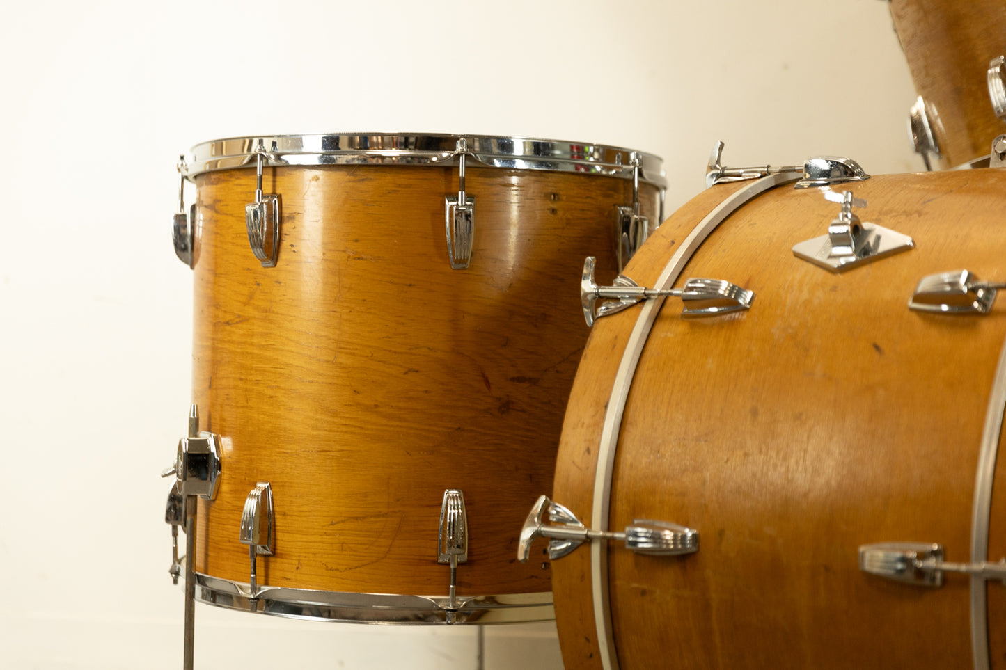 1970s Ludwig Thermogloss Drum Set