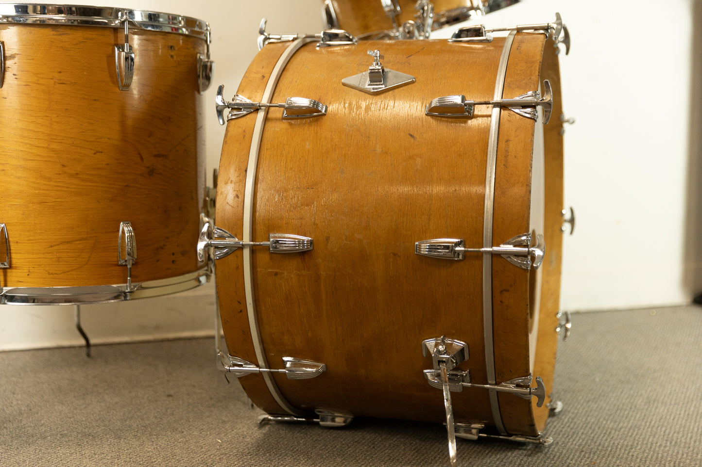 1970s Ludwig Thermogloss Drum Set