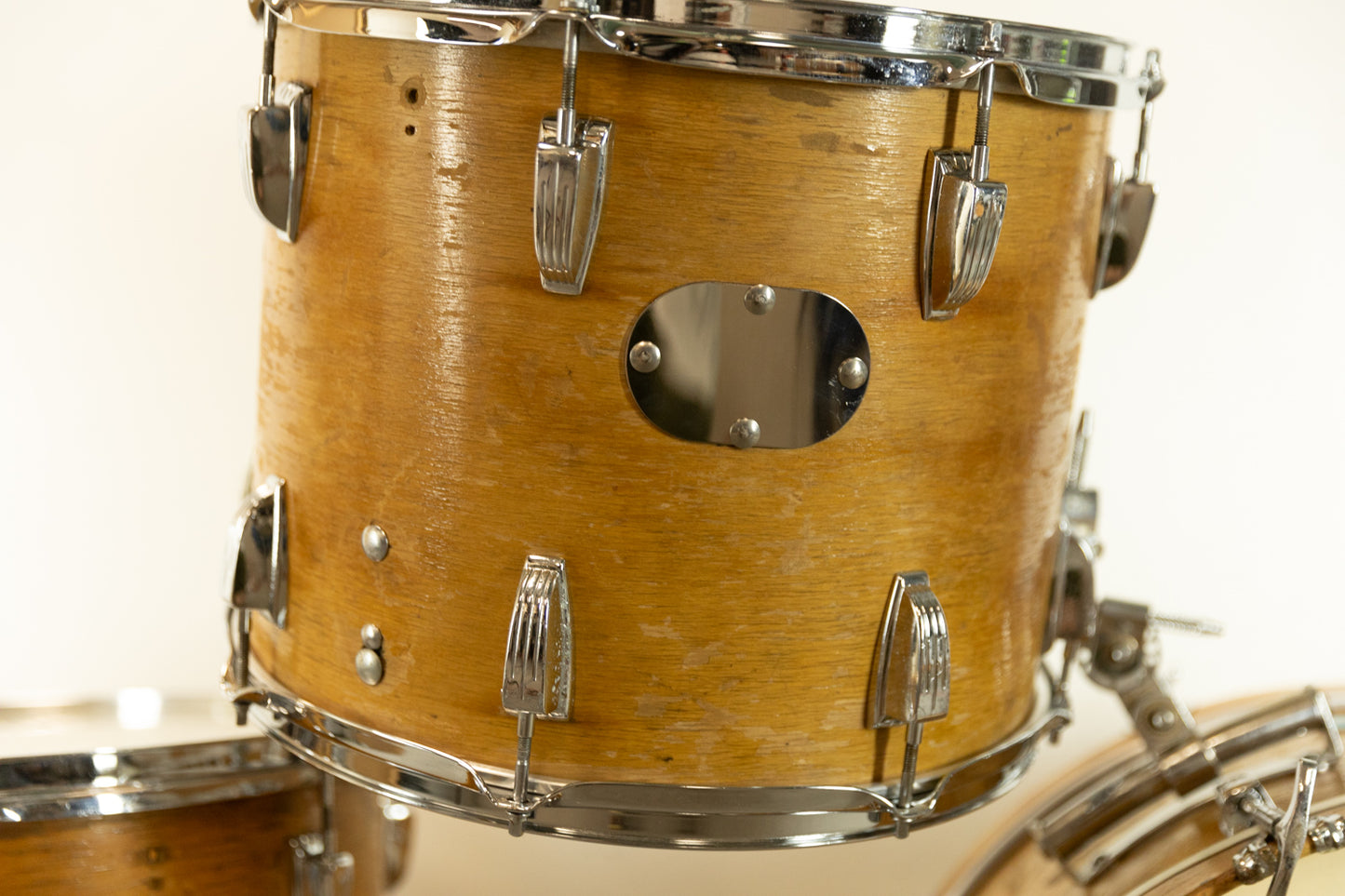 1970s Ludwig Thermogloss Drum Set