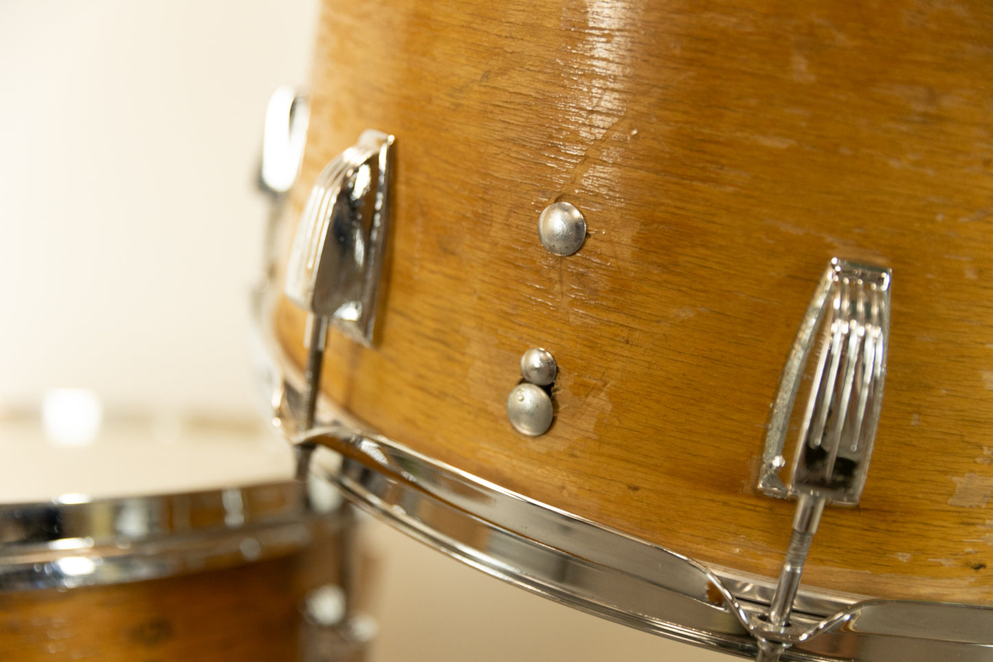 1970s Ludwig Thermogloss Drum Set