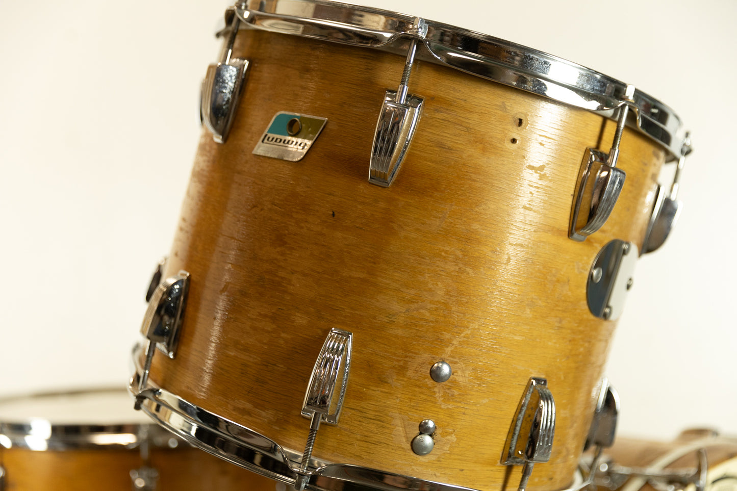 1970s Ludwig Thermogloss Drum Set