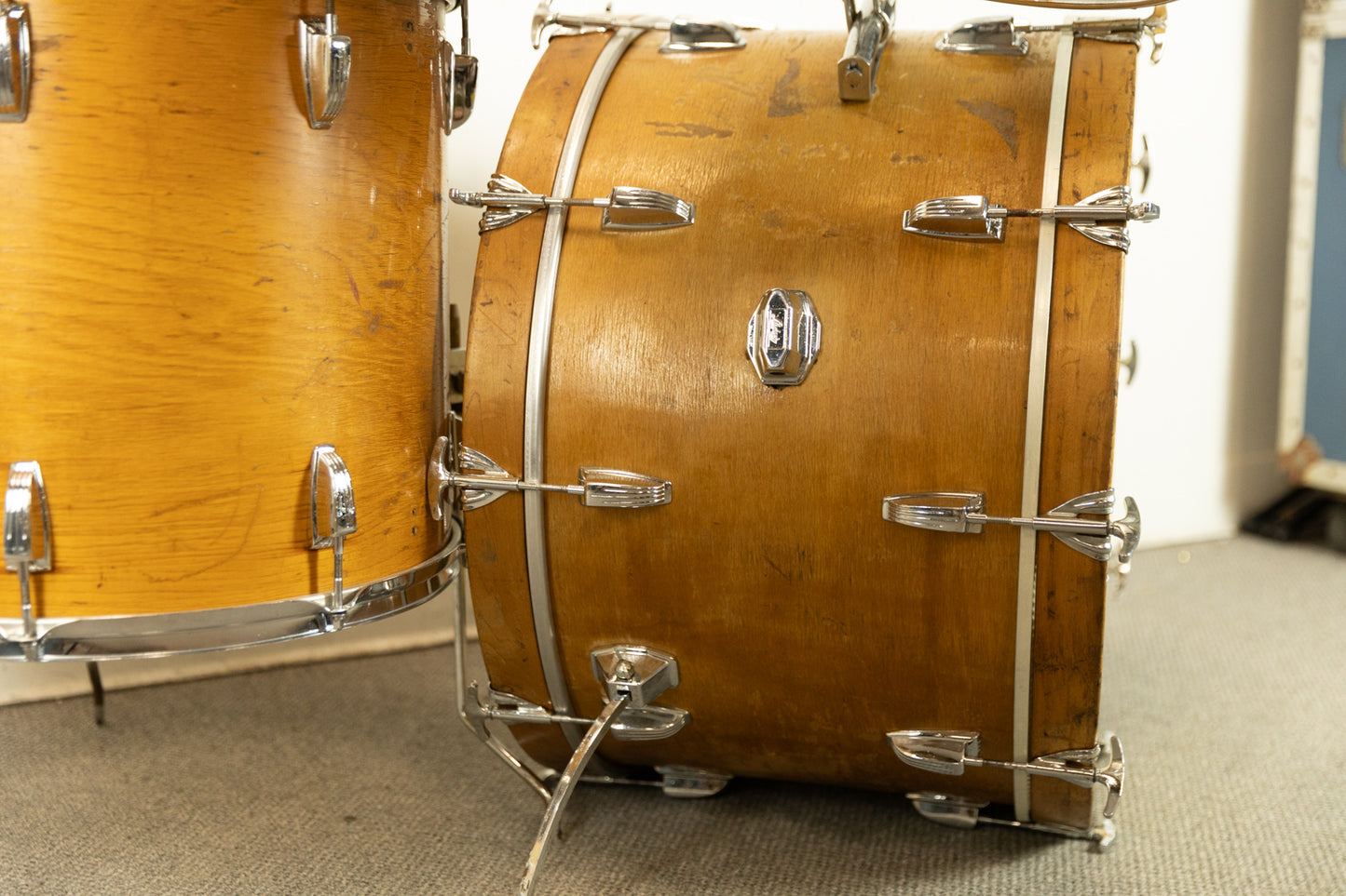 1970s Ludwig Thermogloss Drum Set