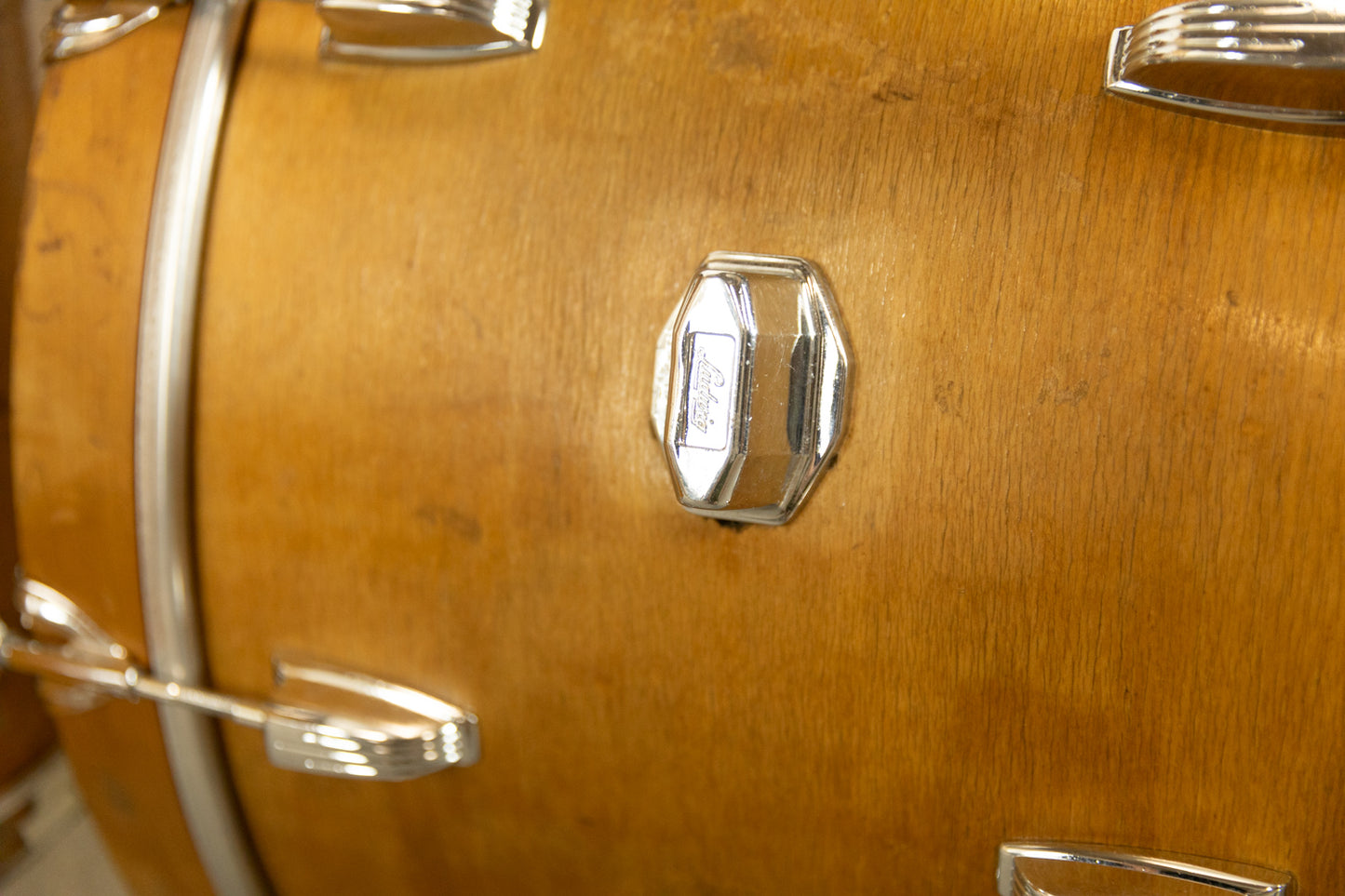 1970s Ludwig Thermogloss Drum Set