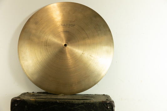 Vintage Zildjian 20" Flat Top Ride Cymbal 2603g