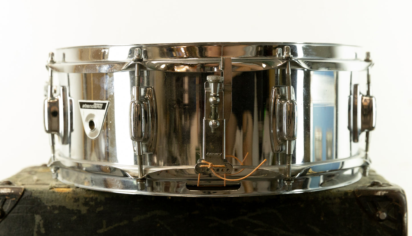 Vintage Ludwig 5x14 Chrome Standard Snare Drum