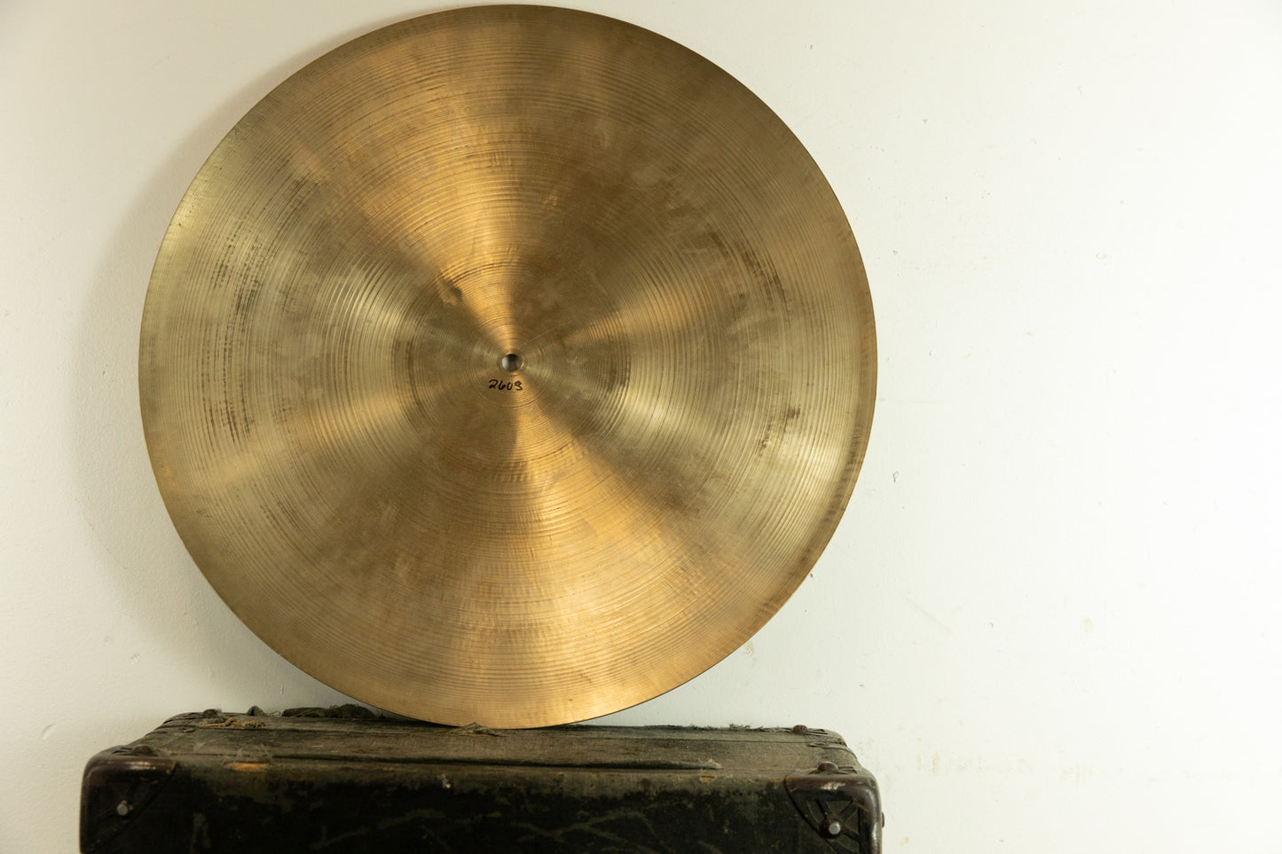 Vintage Zildjian 20" Flat Top Ride Cymbal 2603g