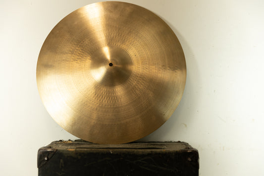 Vintage Zildjian A 20" Light Ride Cymbal 2338g