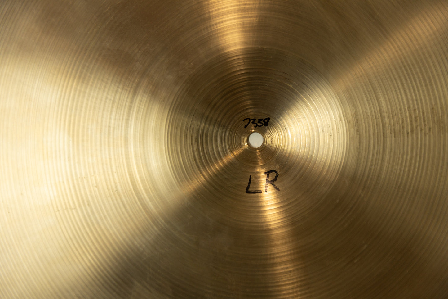 Vintage Zildjian A 20" Light Ride Cymbal 2338g