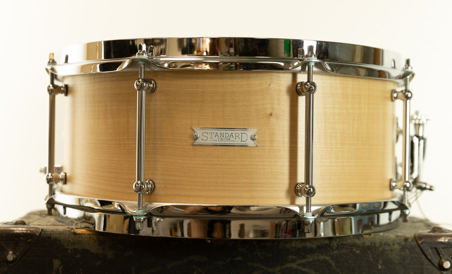 Standard Drum Co. 6x14 Solo Solid Maple Shell Snare Drum